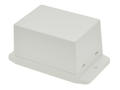 Enclosure; multipurpose; NUB705042WH; ABS; 70mm; 50,4mm; 42mm; white; mounting flange; snap; Gainta; RoHS