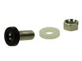 Banana socket; 2mm; 24.106.4; green; screwed; 11mm; 10A; 60V; nickel plated brass; ABS; Amass; RoHS; 2.007.G