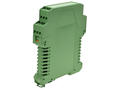 Enclosure; DIN rail mounting; DMEN-T3PGG; polyamide; 99mm; 17,5mm; 111,5mm; green; Dinkle; -40...+105°C; RoHS; no gasket