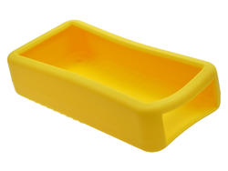 Osłona silikonowa; LCSC165H-Y; silikon; żółty; 85x171mm; do obudów serii LC165H; Takachi; RoHS