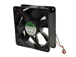 Fan; EEC0381B1-000U-A99; 120x120x38mm; ball bearing; 12V; DC; 9,6W; 234,4m3/h; 48dB; 800mA; 3100RPM; 2 wires; Sunon; RoHS; 6÷13,8V; 310mm