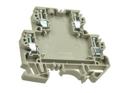 Enclosure; DIN rail mounting; DMER-01; polyamide; 66mm; 6,1mm; 65,5mm; light gray; Dinkle; RoHS; no gasket