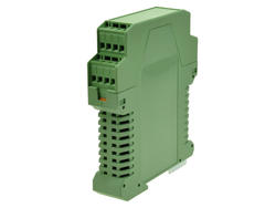 Enclosure; DIN rail mounting; DMEN-T4PGG; polyamide; 99mm; 22,5mm; 111,5mm; green; Dinkle; -40...+105°C; RoHS; no gasket