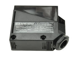 Sensor; photoelectric; GX700-DFR; relay; NO/NC; diffuse type; 0,7m; 24÷240V; AC/DC; 3A; cuboid; 25x65mm; Greegoo; RoHS