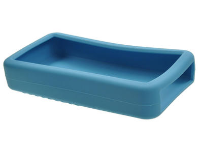 Silicon housing; LCSC165-B; silicon; blue; 85x171mm; Takachi; RoHS