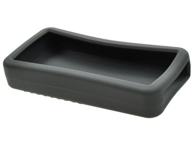 Silicon housing; LCSC165-D; silicon; dark gray; 85x171mm; Takachi; RoHS