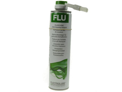 Preparat; czyszczący; FLU/400ml; 400ml; płyn; butelka; Electrolube
