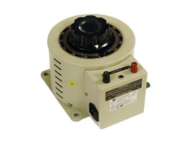 Autotransformer; encased; KIEA8 230/0-260V; 230V; 0÷260V; 6,5A; Breve; banana socet 4mm