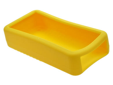 Silicon housing; LCSC165H-Y; silicon; yellow; 85x171mm; Takachi; RoHS