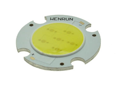 Power LED; DLMZB; white; 300lm; 120°; COB; 8V; 350mA; 3W; (cold) 5000÷7000K; surface mounted