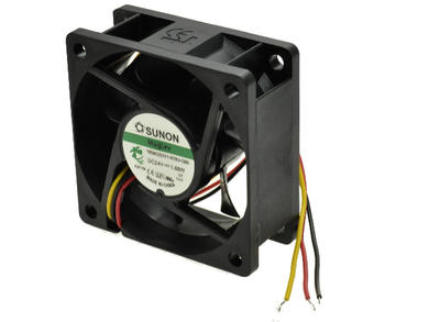 Fan; MF60252V1-000U-G99; 60x60x25mm; magnetic Vapo; 24V; DC; 1,68W; 39,93m3/h; 33,5dB; 70mA; 4500RPM; 3 wires with rotation sensor; Sunon; RoHS; 10÷27,6V; 300mm