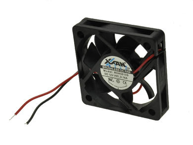 Wentylator; RDH5010S; 50x50x10mm; ślizgowe; 12V; DC; 1,92W; 22,3m3/h; 32dB; 160mA; 5300RPM; 2 przewody; X-FAN; RoHS