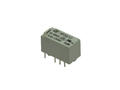Przekaźnik; elektromagnetyczny miniaturowy; HFD3-012; 12V; DC; 2 styki przełączne; 0,5A; 125V AC; 2A; 30V DC; do druku (PCB); Hongfa; RoHS