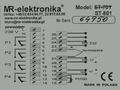 Regulator temperatury; ST-801; 230V; AC; MR-Elektronika; termopara H; termopara B; termopara T; termopara S; termopara K; termopara J; PT100