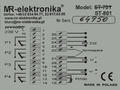 Regulator temperatury; ST-801; 230V; AC; MR-Elektronika; termopara H; termopara B; termopara T; termopara S; termopara K; termopara J; PT100