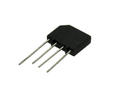 Bridge rectifier; KBP10; 2A; 1000V; flat; through hole (THT); typ KBP 14,65x11,5x3,9mm; Master Instrument Corporation; RoHS