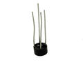 Bridge rectifier; 2W10; 2A; 1000V; round; through hole (THT); RB15 type fi9x4mm; Master Instrument Corporation; RoHS