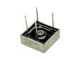 Bridge rectifier; KBPC3510W; 35A; 1000V; cube; through hole (THT); FM type 28,3x28,3x11mm; RoHS