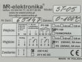 Regulator temperatury; ST-05-PT; 230V; AC; 0÷100°C; MR-Elektronika; PT100