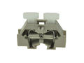 Connector; panel mounted; PM2.5WSA; grey; 0,5÷2,5mm2; spring; 25A; 600V; 1 way; for panel; Dinkle; RoHS
