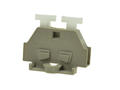 Connector; panel mounted; PM2.5WSA; grey; 0,5÷2,5mm2; spring; 25A; 600V; 1 way; for panel; Dinkle; RoHS
