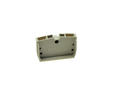 Connector; panel mounted; PM2.5W; grey; 0,5÷2,5mm2; spring; 25A; 600V; 1 way; for panel; Dinkle; RoHS