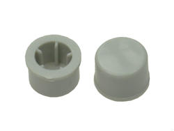 Cap; SC7/3.5; grey; round; 7mm; 5,4mm; 3,5mm; RoHS