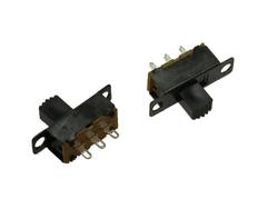 Switch; slide; SS05-12G13-G7; ON-ON; solder; R=4,0mm; 2 positions; 1 way; 15,5mm; 7,5mm; 7,2mm; 7mm; 0,5A; 50V DC; can be screwed; RoHS