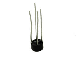 Bridge rectifier; 2W10; 2A; 1000V; round; through hole (THT); RB15 type fi9x4mm; Master Instrument Corporation; RoHS