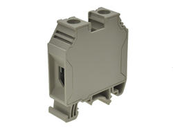 Connector; DIN rail mounted; DK35H; grey; screw; 2,5÷50mm2; 150A; 600V; 1 way; Dinkle; RoHS
