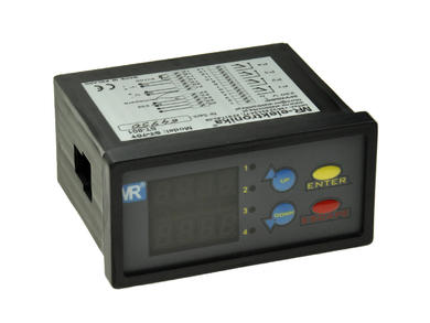 Regulator temperatury; ST-801; 230V; AC; MR-Elektronika; termopara H; termopara B; termopara T; termopara S; termopara K; termopara J; PT100