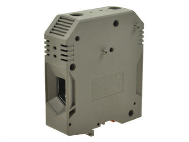 Connector; DIN rail mounted; DK150; grey; screw; 35÷150mm2; 275A; 600V; 1 way; Dinkle; RoHS