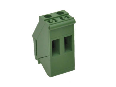 Connector; for transformers; TKE05; green; screw; 0,26÷2,5mm2; 25A; 600V; 2 ways; Dinkle; RoHS