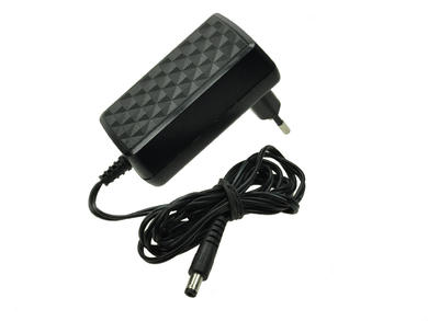 Power Supply; plug; ZSI12V2A; 12V DC; 2A; straight 2,1/5,5mm; black; Huntkey