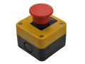 Przełącznik; bezpieczeństwa; przyciskowy; SALB164H29; ON-(OFF); grzybkowy; 1 tor; czerwony; bez podświetlenia; monostabilny; śrubowe; 5A; 600V AC; Howo
