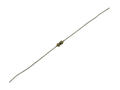 Resistor; carbon film; R1/4W5%1k; 0,25W; 1kohm; 5%; 0204 (mini); through-hole (THT); RoHS