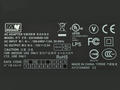 Zasilacz; desktop; EA10402; 12V DC; 2,5A; 30W; 2,1/5,5mm prosty; z kablem; z osobnym kablem AC; kolor czarny; plastikowa obudowa; 90÷264V AC; MW Power; RoHS