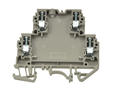 Enclosure; DIN rail mounting; DMER-02; polyamide; 66mm; 6,1mm; 65,5mm; light gray; Dinkle; RoHS; no gasket