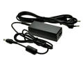 Power Supply; desktop; EA10402; 12V DC; 2,5A; 30W; straight 2,1/5,5mm; with cable; separate cable AC; black; plastic case; 90÷264V AC; MW Power; RoHS