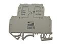 Enclosure; DIN rail mounting; DMER-02; polyamide; 66mm; 6,1mm; 65,5mm; light gray; Dinkle; RoHS; no gasket