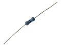 Resistor; metal film; R1W5%0R22; 1W; 0,22ohm; 5%; 0411; through-hole (THT); RoHS