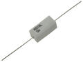 Resistor; cermet; R5W5%0R22; 5W; 0,22ohm; 5%; 9,5x9,5x22mm; through-hole (THT); 35mm axial; RoyalOhm; RoHS