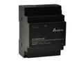 Power Supply; DIN Rail; DRC24V60W1AZ CHROME; 24V DC; 2,5A; 60W; LED indicator; plastic case; black; Delta Electronics; RoHS