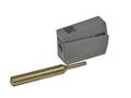 Banana plug; 4mm; WB224; grey; 40mm; spring; 24A; 42V; RoHS