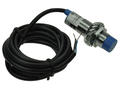 Czujnik; indukcyjny; ASP01-18B8DPA-1; PNP; NO; 8mm; 10÷30V; DC; 200mA; cylindryczny metalowy; fi 18mm; 62mm; wysunięty; z przewodem 2mb; Aiks; RoHS
