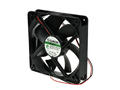 Fan; MEC0252V1-000U-A99; 120x120x25mm; magnetic Vapo; 24V; DC; 5W; 183,9m3/h; 44,5dB; 207mA; 3100RPM; 2 wires; Sunon; RoHS; 330mm