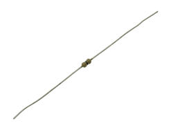 Resistor; carbon film; R1/4W5%470R; 0,25W; 470ohm; 5%; 0204 (mini); through-hole (THT); RoHS