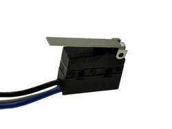 Mikroprzełącznik; G905-200F03W1; dźwignia; 25,8mm; 1NO+1NC wspólny pin; szybkie; z przewodem 30cm; 5A; 250V; IP67; Canal; RoHS
