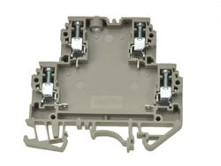 Enclosure; DIN rail mounting; DMER-02; polyamide; 66mm; 6,1mm; 65,5mm; light gray; Dinkle; RoHS; no gasket