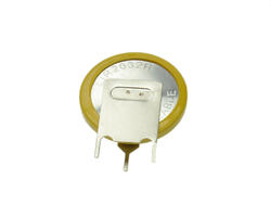 Akumulator; Li-Ion; LIR2032-1GV; 3,6V; 60mAh; 20x3,2mm; do druku pionowy; 3 piny; Kinetic; 2032